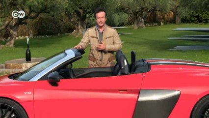 Force of Nature: Audi R8 Spyder | Drive it!