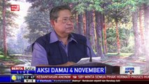 SBY: Unjuk Rasa 4 November Tidak Boleh Anarkis