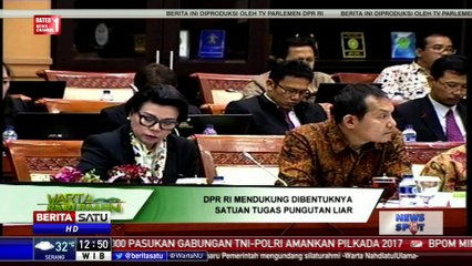 DPR Dukung Pembentukan Saber Pungli