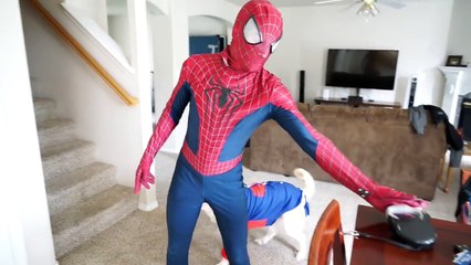 Spiderman vs Zombie Spiderman Orbeez Bath Time SuperHero fun PART 3