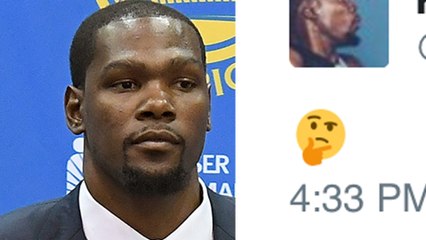 Kevin Durant Cryptic Tweet Throwing Shade At OKC Thunder
