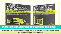 [New] Ebook Taxes   Accounting for Small Businesses - QuickStart Guides: The Simplified Beginner s