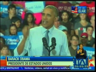 Encuesta: Donald Trump adelanta por un punto a Clinton