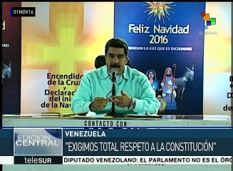 Venezuela: oposición suspende convocatoria de marchar hacia Miraflores