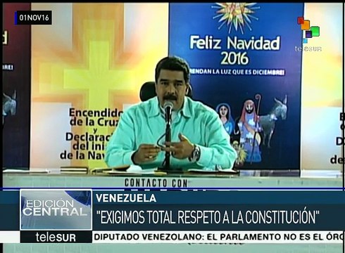 Venezuela: oposición suspende convocatoria de marchar hacia Miraflores