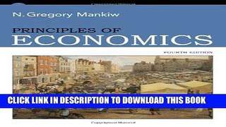 [DOWNLOAD] PDF Principles of Economics, 4th Edition (Student Edition) New BEST SELLER