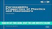 [FREE] EBOOK Permeability Properties of Plastics and Elastomers, Fourth Edition (Plastics Design