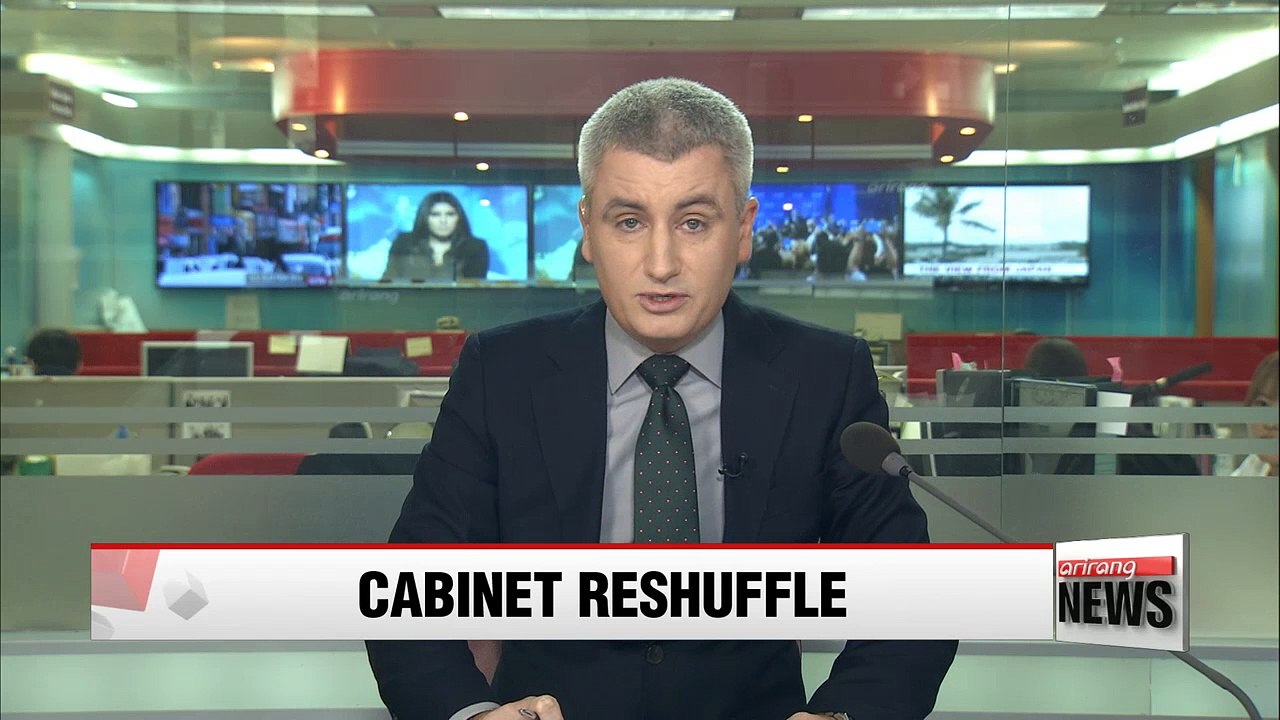 President Park appoints new Prime Minister, Deputy PM