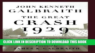 [DOWNLOAD] PDF The Great Crash 1929 New BEST SELLER