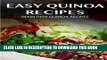 [New] Ebook Main Dish Quinoa Recipes (Easy Quinoa Recipes) Free Online