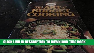 [New] Ebook The Art of Budget Cooking (Minute Rice) Free Read