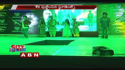Ramp Walk by Kakatiya Medical Students