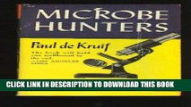 Best Seller microbe hunters Free Read