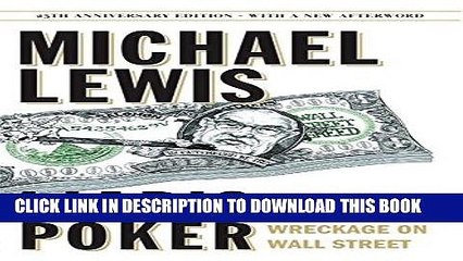 [BOOK] PDF Liar s Poker (25th Anniversary Edition): Rising Through the Wreckage on Wall Street