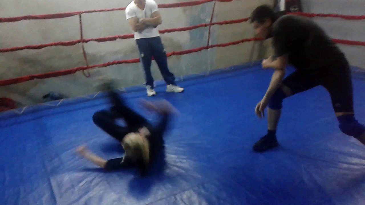STUNT TRAINING - Bloqueo - fin en 3/4  BY KATO - 4