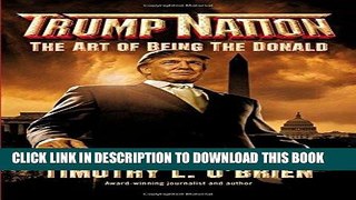 [BOOK] PDF TrumpNation: The Art of Being The Donald Collection BEST SELLER