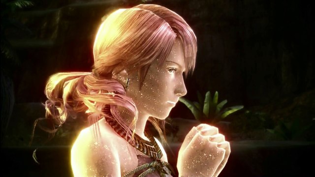 FINAL FANTASY 13-2 (HD) SEXY SERAH BEACHWEAR (62B) VANILLE & FANG APPEARANCE & A DYING WORLD 700 ENTRANCE