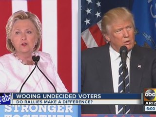 Hillary Clinton to hold rally at ASU tomorrow