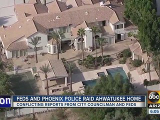 Federal agencies seen in Ahwatukee neighborhood investigating unknown incident