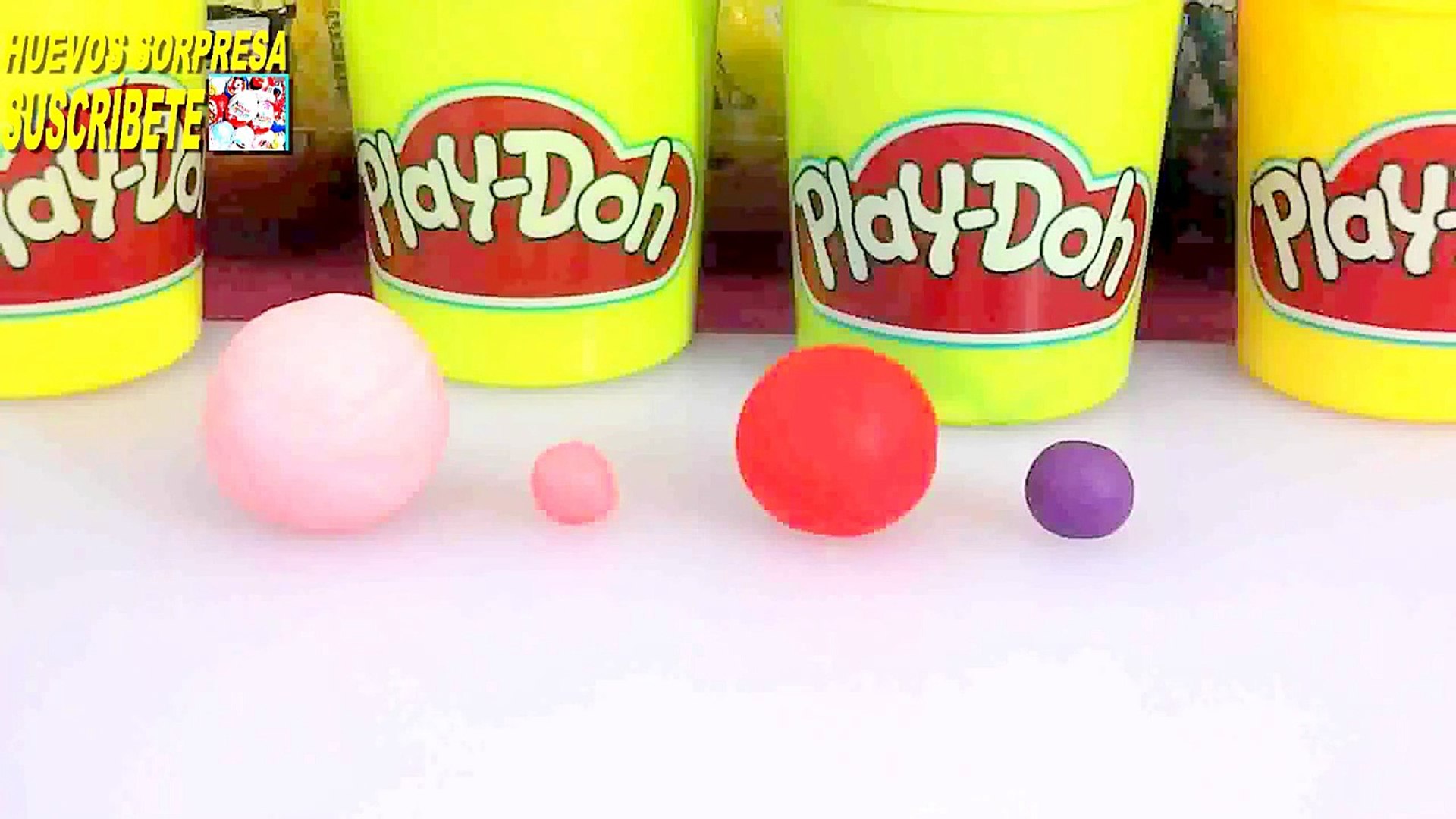 figuras de play doh faciles