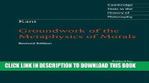 [BOOK] PDF Kant: Groundwork of the Metaphysics of Morals (Cambridge Texts in the History of