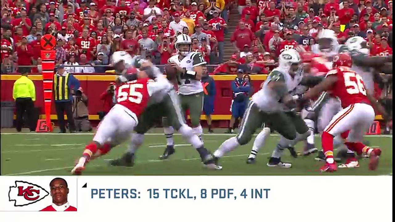 NFL Quarter Season Awards (2016)   Move the Sticks   NFL