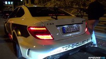 Mercedes C63 AMG Black Series by TIP Exclusive - INSANE Revs & Sounds!!