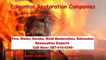 Edmonton Restoration Companies