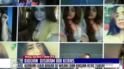 Télécharger la video: Seorang Biduan Disiram Air Keras di Bandung