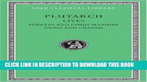 Ebook Plutarch: Lives, Vol. III, Pericles and Fabius Maximus. Nicias and Crassus (Loeb Classical