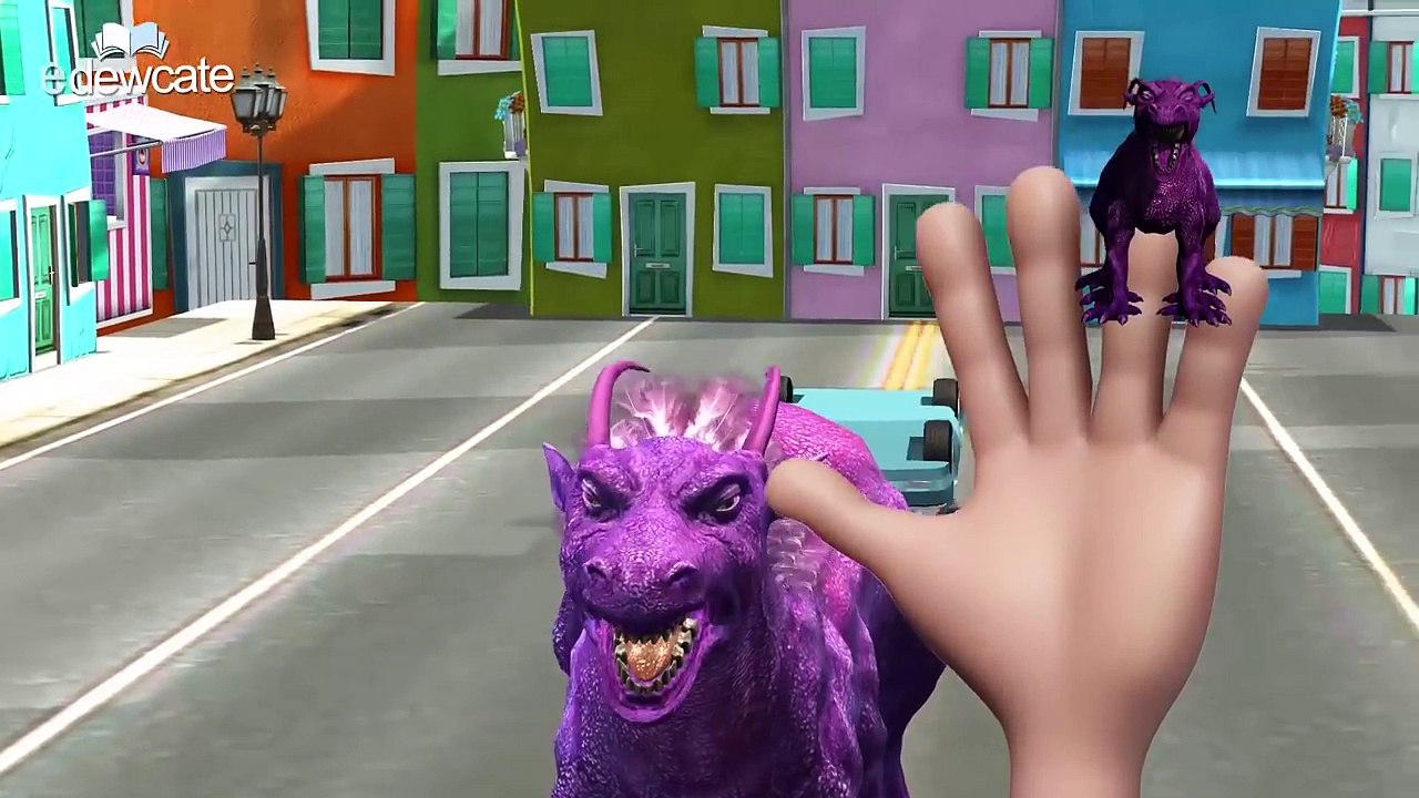 Hydra and many more Top 10 deadliest Animals Finger Family | Animal Finger Family