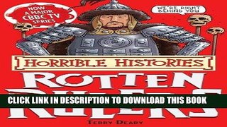 Best Seller Rotten Rulers (Horrible Histories Special) Free Read