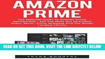 [EBOOK] DOWNLOAD Amazon Prime: The Essential Guide To Amazon Prime Membership - Get The Most Out
