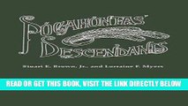 [EBOOK] DOWNLOAD Pocahontas  Descendants, Third Corrections and Additions READ NOW