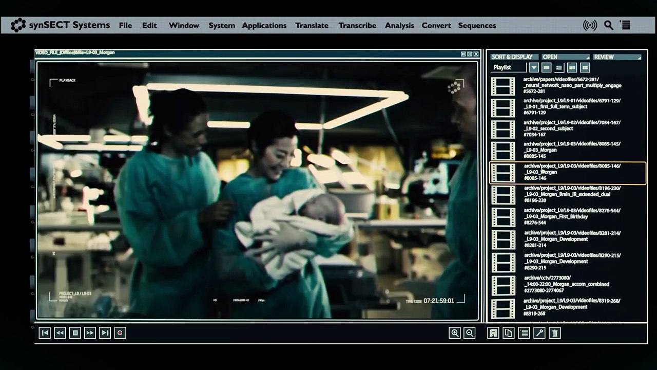 MORGAN - "I Am Something New" - Movie CLIP (Kate Mara - Sci-Fi Horror Thriller, 2016)