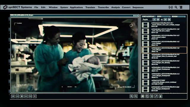 MORGAN - I Am Something New - Movie CLIP (Kate Mara - Sci-Fi Horror Thriller, 2016)