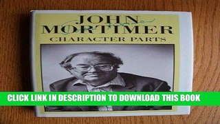 Best Seller Character Parts Free Read