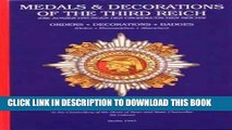 Best Seller Medals   Decorations of the Third Reich: Badges, Decorations, Insignia = Die