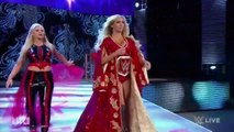 WWe_Sasha-Banks--Paige-vs-Charlotte--Dana-Brooke-WWE-Raw-27-June-2016
