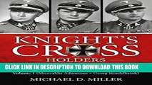 Best Seller Knight s Cross Holders of the SS and German Police 1940-45. Volume 1: Miervaldis