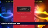 Big Deals  California Construction Law 17e (Construction Law Library)  Best Seller Books Most Wanted