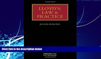 Big Deals  Lloyd s: Law and Practice (Lloyd s Insurance Law Library)  Best Seller Books Most Wanted