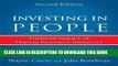 [BOOK] PDF Investing in People: Financial Impact of Human Resource Initiatives (2nd Edition) New