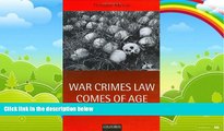 Big Deals  War Crimes Law Comes of Age: Essays  Full Ebooks Most Wanted