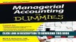 [FREE] EBOOK Managerial Accounting For Dummies BEST COLLECTION