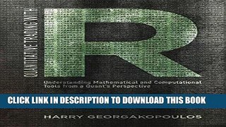 [FREE] EBOOK Quantitative Trading with R: Understanding Mathematical and Computational Tools from