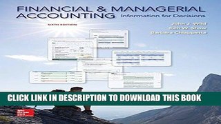 [READ] EBOOK Financial and Managerial Accounting: Information for Decisions ONLINE COLLECTION