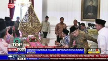 Jokowi Rangkul Tiga Ormas Islam Besar Ajak Ciptakan Kesejukan