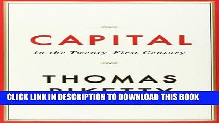 [READ] EBOOK Capital in the Twenty First Century ONLINE COLLECTION