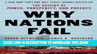 [FREE] EBOOK Why Nations Fail: The Origins of Power, Prosperity, and Poverty ONLINE COLLECTION